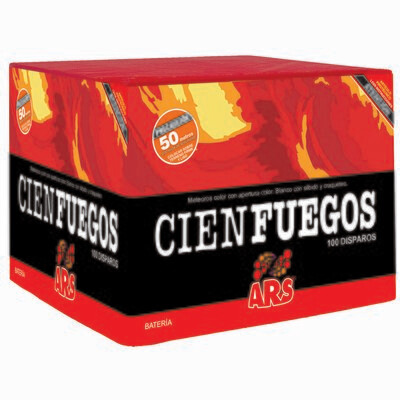 BATERÍA CIENFUEGOS 100 DISPAROS