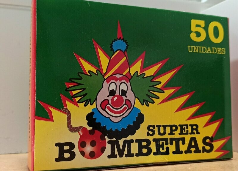 50 Bombetas grandes PAYASO