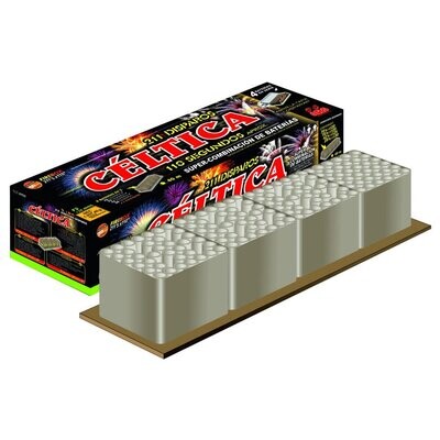 BATERÍA CELTICA 211 DISPAROS