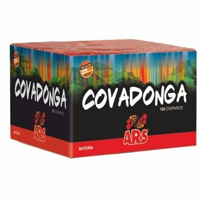 BATERÍA COVADONGA 100 DISPAROS