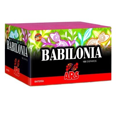 BATERÍA BABILONIA 100 DISPAROS BATERÍA BABILONIA 100 DISPAROS "NOVEDAD"