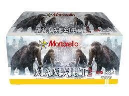 BATERÍA MAMMUT 170 DISPAROS