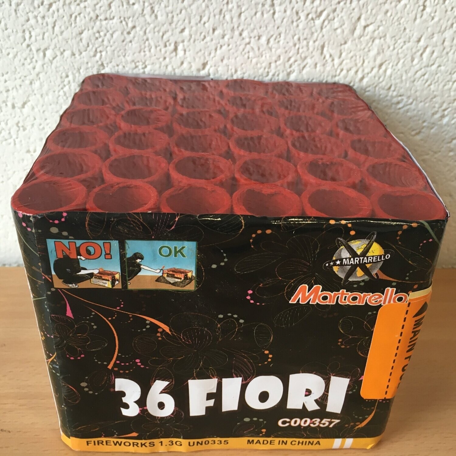 BATERÍA FIORI 36 DISPAROS BATERÍA FIORI 36 DISPAROS