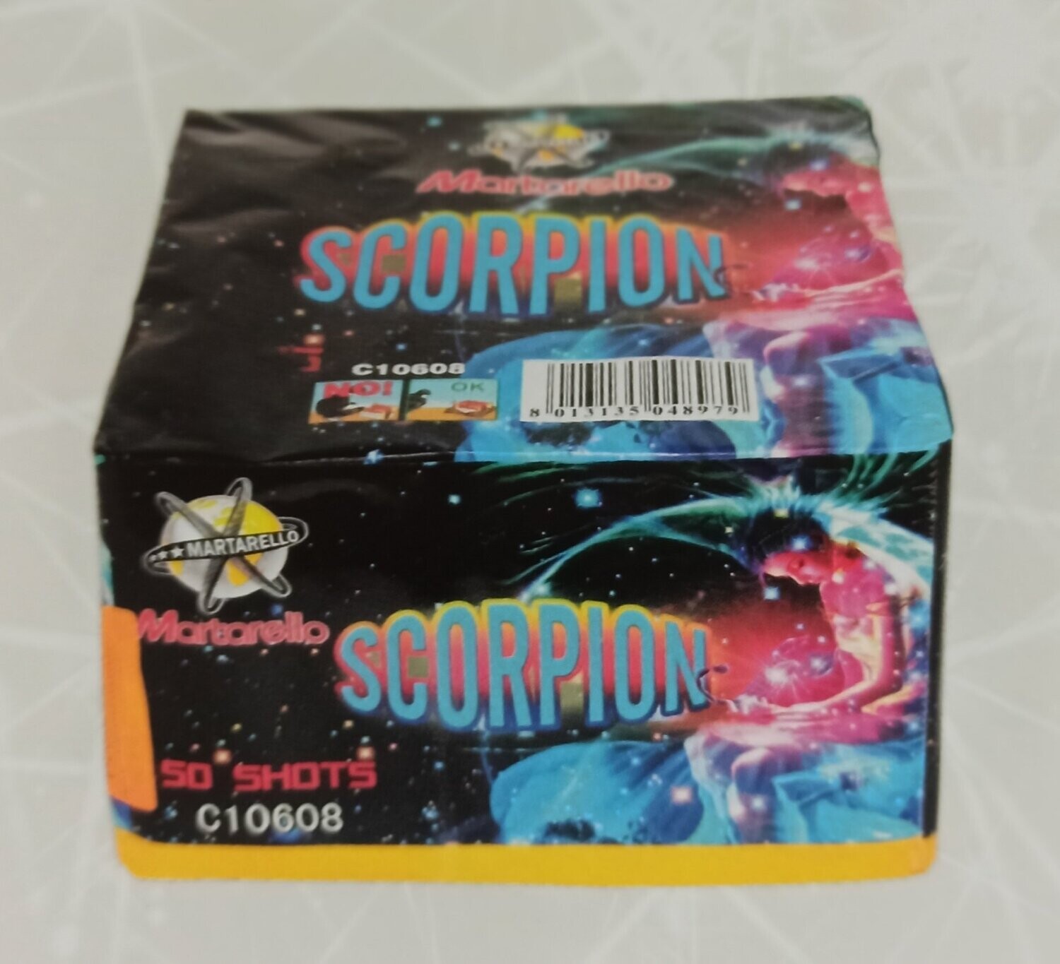 BATERÍA SCORPION 50 DISPAROS