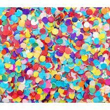 SACO CONFETI 10 KG.