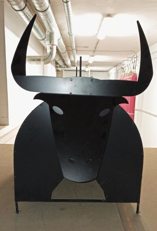 ARMAZÓN PARA TORO DE FUEGO