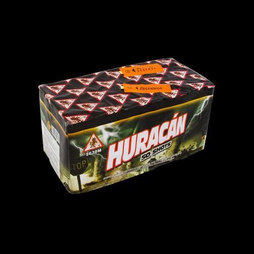 BATERÍA HURACÁN 50 DISPAROS BATERÍA HURACÁN 50 DISPAROS