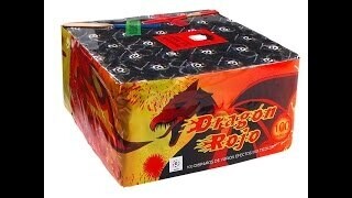 BATERÍA DRAGÓN ROJO 100 DISPAROS