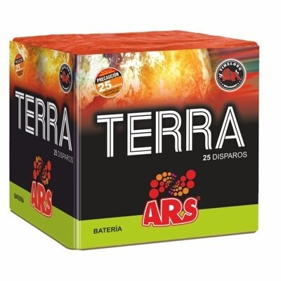 BATERÍA TERRA 25 DISPAROS BATERÍA TERRA 25 DISPAROS