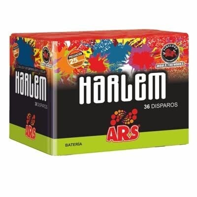 BATERÍA HARLEM 36 DISPAROS BATERÍA HARLEM 36 DISPAROS