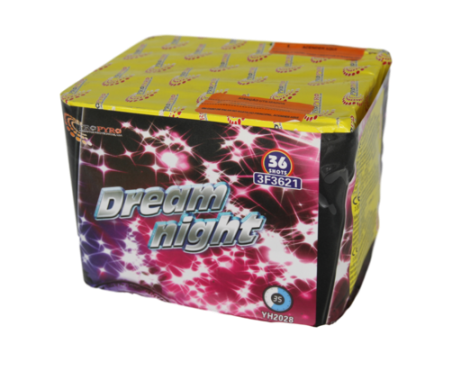 BATERÍA DREAM NIGHT 36 DISPAROS BATERÍA DREAM NIGHT 36 DISPAROS