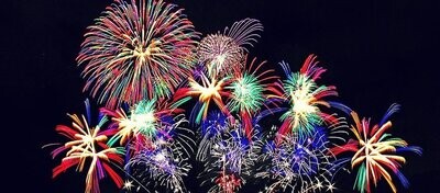 SÚPER BATERIAS DE FUEGOS ARTIFICIALES