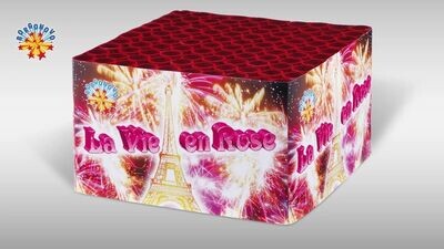 BATERÍA LA VIE EN ROSE 100 DISPAROS BATERÍA LA VIE EN ROSE 100 DISPAROS