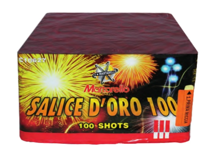 BATERÍA SALICE D´ORO 100 DISPAROS
