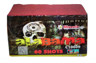 BATERÍA ALABAMA 60 DISPAROS BATERÍA ALABAMA 60 DISPAROS