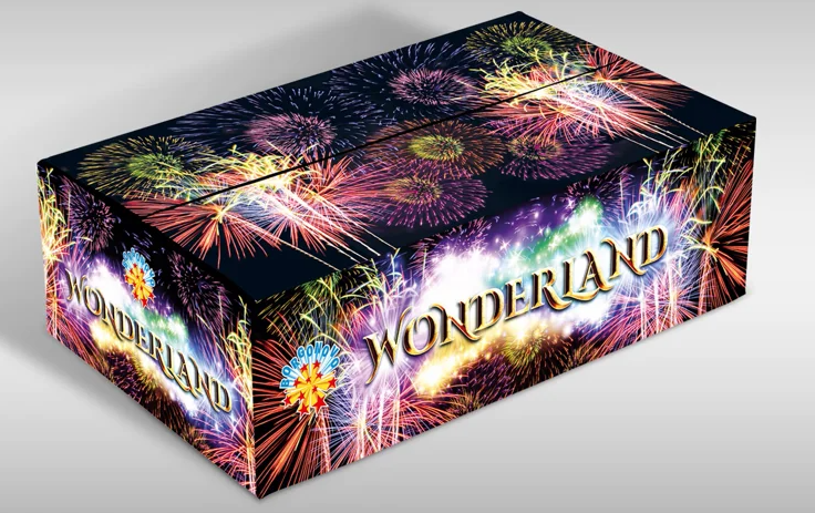 BATERIA WONDERLAND - 156 DISPAROS