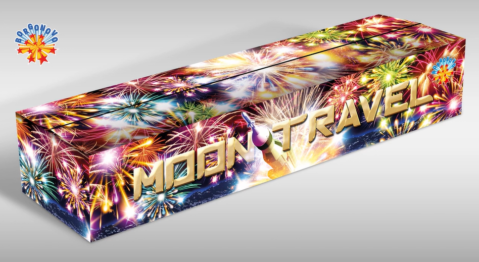 BATERÍA MOON TRAVEL 133 DISPAROS BATERÍA MOON TRAVEL 133 DISPAROS