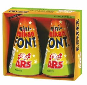 MINI-FONT  (2 FUENTES VOLCAN)