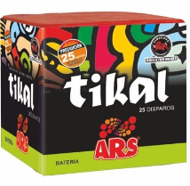 BATERÍA TIKAL 25 DISPAROS BATERÍA TIKAL 25 DISPAROS