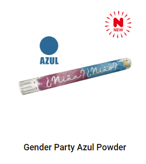 GENDER PARTY ROSA