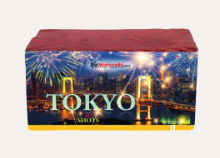 BATERÍA TOKYO 50 DISPAROS BATERÍA TOKYO 50 DISPAROS