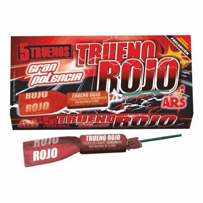 TRUENO ROJO NACIONAL (5) TRUENO ROJO NACIONAL (5)