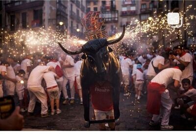 TORO DE FUEGO PEINE LARGO
