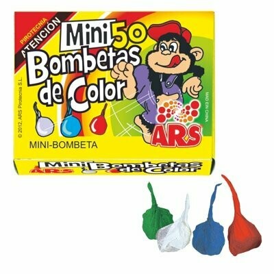 50 Mini bombetas 50 Mini bombetas