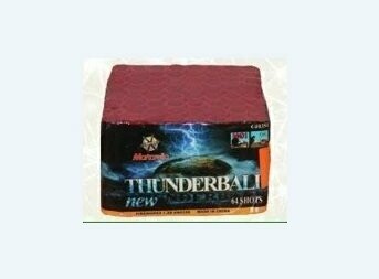 BATERÍA THUNDERBALL NEW 64 DISPAROS BATERÍA THUNDERBALL NEW 64 DISPAROS