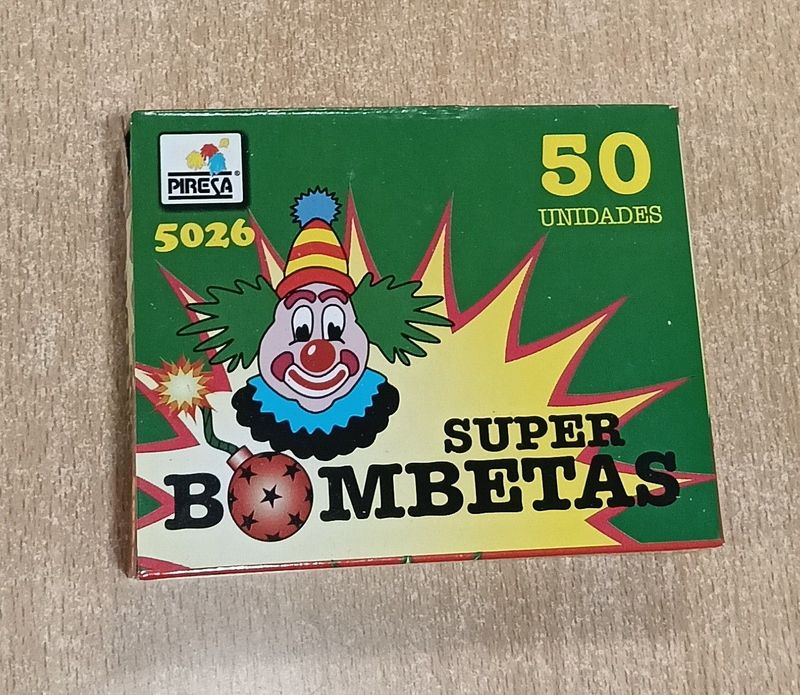 50 Bombetas grandes PAYASO