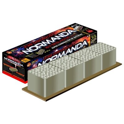 BATERÍA NORMANDA 238 DISPAROS BATERÍA NORMANDA 238 DISPAROS