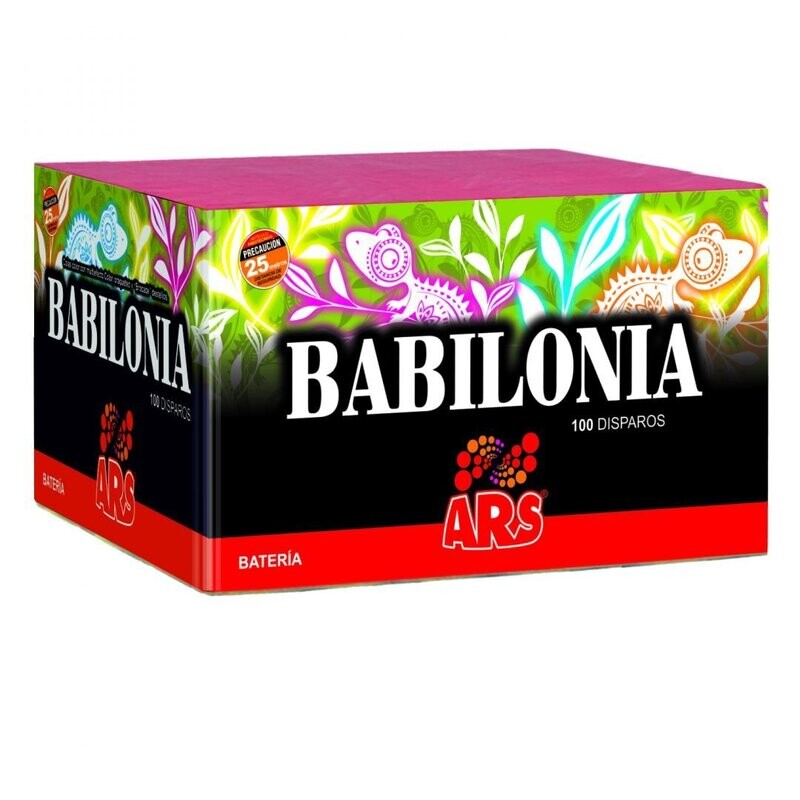 BATERÍA BABILONIA 100 DISPAROS BATERÍA BABILONIA 100 DISPAROS "NOVEDAD"