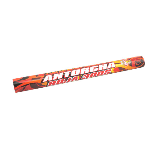 ANTORCHA 300 SEGUNDOS ROJA