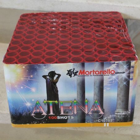 BATERÍA ATENA 100 DISPAROS BATERÍA ATENA 100 DISPAROS