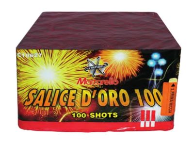 BATERÍA SALICE D´ORO 100 DISPAROS