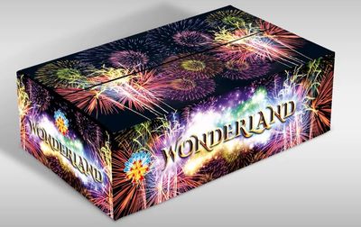 BATERIA WONDERLAND - 156 DISPAROS BATERIA WONDERLAND - 156 DISPAROS