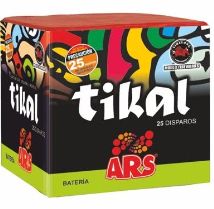 BATERÍA TIKAL 25 DISPAROS