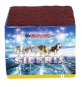 BATERIA SIBERIA 36 DISPAROS