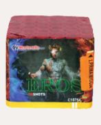 BATERIA EROS 36 DISPAROS