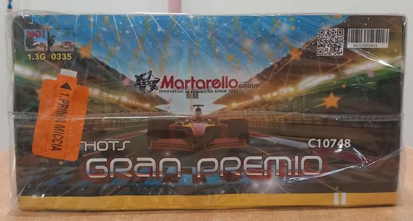 BATERÍA GRAN PREMIO 79 DISPAROS BATERÍA GRAN PREMIO 79 DISPAROS