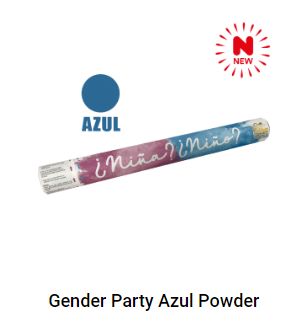 GENDER PARTY ROSA