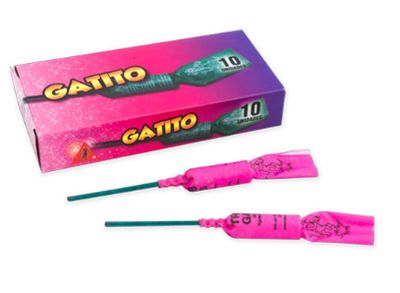 TRUENO GATITO (10 unid)