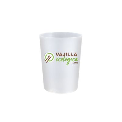 VASO REUTILIZABLE PERSONALIZADO DE 280 CC