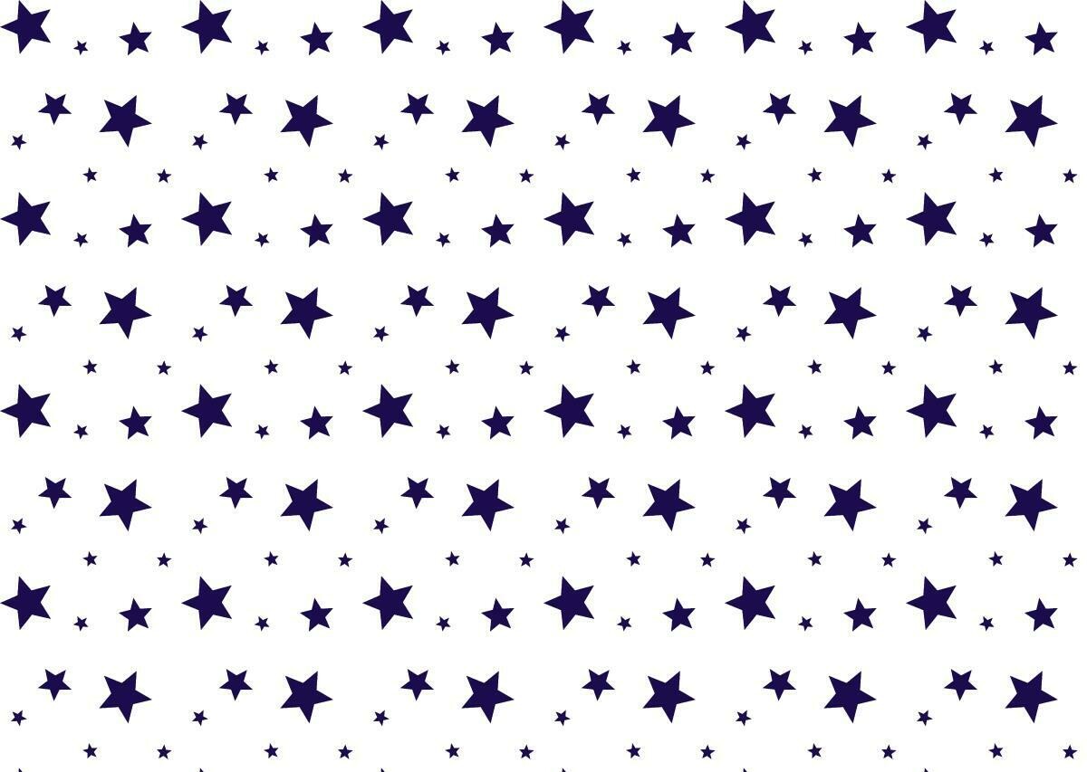 Звезды Ситец 95 см 18850-1