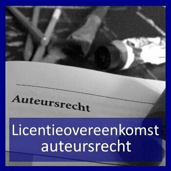 Licentieovereenkomst auteursrecht