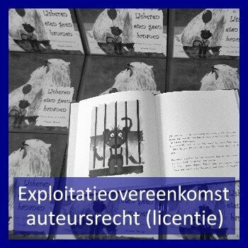 Exploitatieovereenkomst auteursrecht (licentie)