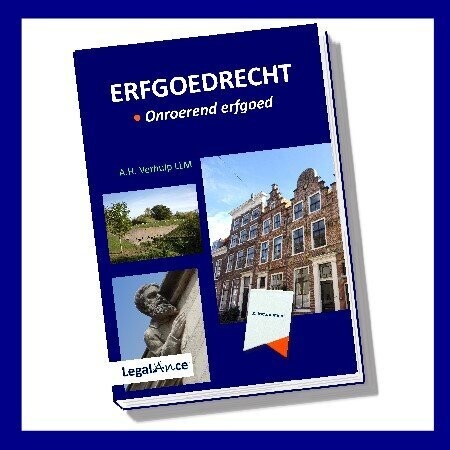 ERFGOEDRECHT • Onroerend erfgoed