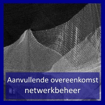 Aanvullende overeenkomst netwerkbeheer