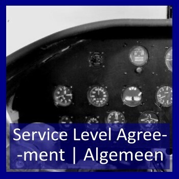 Service Level Agreement (SLA) Algemeen