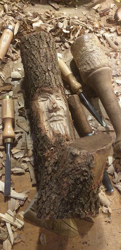 Sleeping Forest Spirit : Esperit del Bosc adormit : Espíritu del Bosque dormido